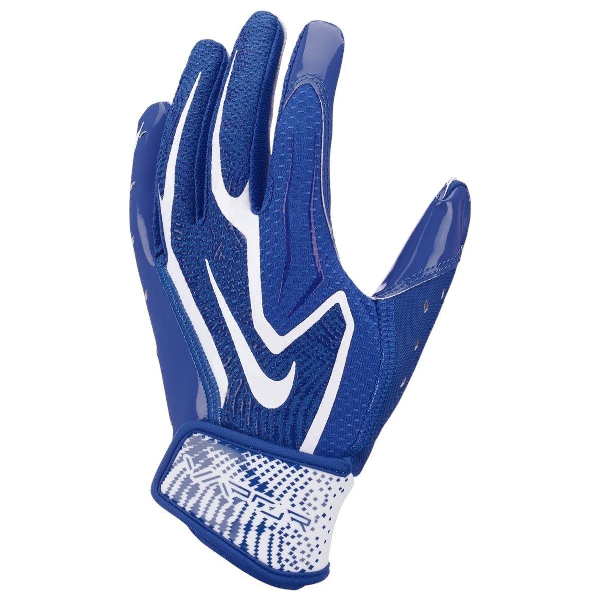 Nike Men's Vapor Jet 9.0 Football Gloves - Royal/White - ROYAL/WHITE